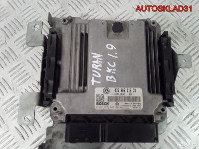 Блок эбу Volkswagen Touran 1,9 BKC 03G906016CD - АвтоСклад31.рф - авторазборка контрактные б/у запчасти в г. Белгород
