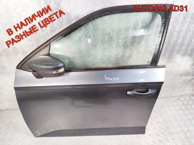 Дверь передняя левая Skoda Fabia 3 6V0831051 - АвтоСклад31.рф - авторазборка контрактные б/у запчасти в г. Белгород