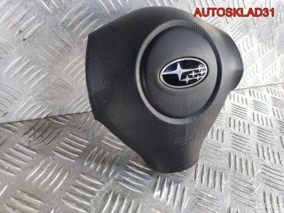 Подушка безопасности в руль Subaru Forester S12 - АвтоСклад31.рф - авторазборка контрактные б/у запчасти в г. Белгород