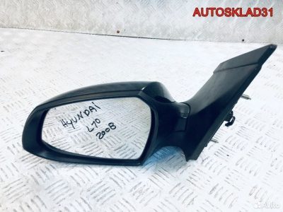 Зеркало электрическое левое Hyundai i10 87617B9010 - АвтоСклад31.рф - авторазборка контрактные б/у запчасти в г. Белгород