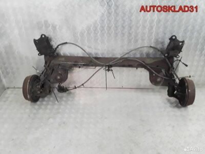 Балка задняя в сборе LADA Largus 555016396R Combi - АвтоСклад31.рф - авторазборка контрактные б/у запчасти в г. Белгород