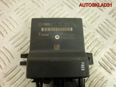 Блок диагностический Audi A6 C6 4F0907468D - АвтоСклад31.рф - авторазборка контрактные б/у запчасти в г. Белгород