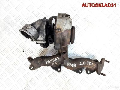 Турбина VW Passat B6 2.0 BMR 03G253019N Дизель - АвтоСклад31.рф - авторазборка контрактные б/у запчасти в г. Белгород