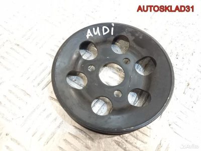 Шкив насоса гидроусилителя Audi A6 C5 058145255E - АвтоСклад31.рф - авторазборка контрактные б/у запчасти в г. Белгород