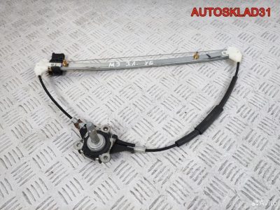 Стеклоподъемник механ. задний левый Mazda 3 BK - АвтоСклад31.рф - авторазборка контрактные б/у запчасти в г. Белгород