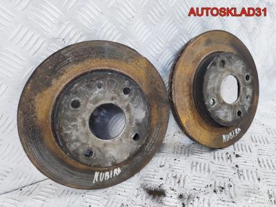 Диск тормозной передний комплект Daewoo Nubira - АвтоСклад31.рф - авторазборка контрактные б/у запчасти в г. Белгород