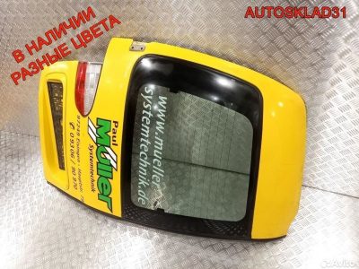 Дверь багажника левая Hyundai Starex H1 737004A902 - АвтоСклад31.рф - авторазборка контрактные б/у запчасти в г. Белгород