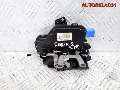 Замок двери задней правой Skoda Fabia 2 6Y0839016A - АвтоСклад31.рф - авторазборка контрактные б/у запчасти в г. Белгород