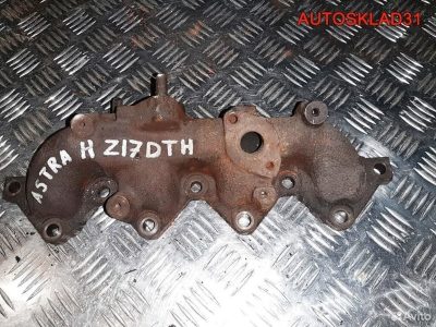 Коллектор выпускной Opel Astra H 5849004 - АвтоСклад31.рф - авторазборка контрактные б/у запчасти в г. Белгород