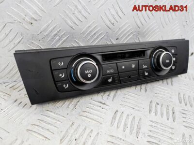 Блок управления климата BMW E90/E91 64119224544 - АвтоСклад31.рф - авторазборка контрактные б/у запчасти в г. Белгород