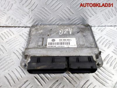 Блок эбу Volkswagen Polo 1,3 AZQ 03E906033L Бензин - АвтоСклад31.рф - авторазборка контрактные б/у запчасти в г. Белгород