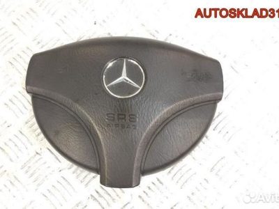 Подушка безопасности в руль Mercedes Benz W168 - АвтоСклад31.рф - авторазборка контрактные б/у запчасти в г. Белгород