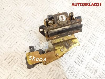 Замок багажника Skoda Octavia A4 1U9827565E - АвтоСклад31.рф - авторазборка контрактные б/у запчасти в г. Белгород