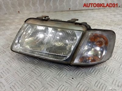 Фара левая Audi A3 8L1 8L0941029 дорестайлинг - АвтоСклад31.рф - авторазборка контрактные б/у запчасти в г. Белгород