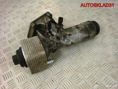 Корпус масляного фильтра Audi A6 C5 AVF 038115389C - АвтоСклад31.рф - авторазборка контрактные б/у запчасти в г. Белгород
