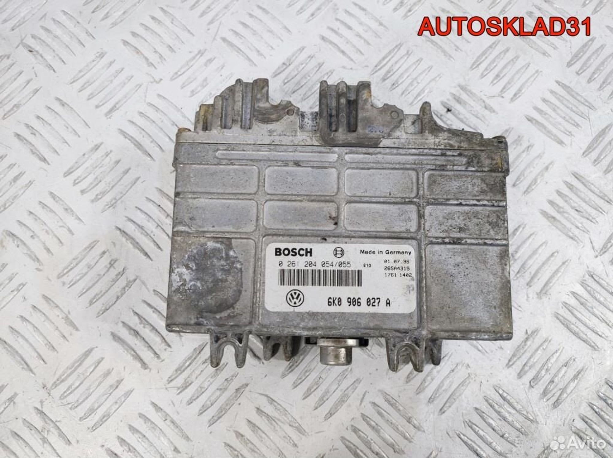 Блок эбу VW Polo Classic 6K0906027A Бензин - АвтоСклад31.рф - авторазборка контрактные б/у запчасти в г. Белгород Блок эбу VW Polo Classic 6K0906027A Бензин - АвтоСклад31.рф - авторазборка контрактные б/у запчасти в г. Белгород