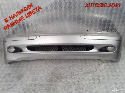 Бампер передний в сборе Mercedes W203 A2038850025 - АвтоСклад31.рф - авторазборка контрактные б/у запчасти в г. Белгород