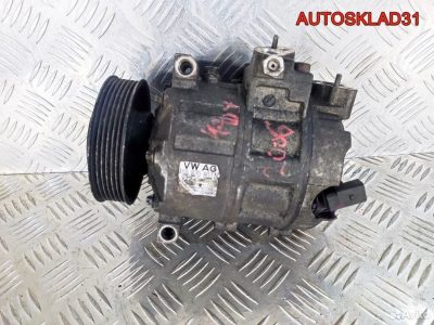 Компрессор кондиционера VW Caddy 3 1K0820803N - АвтоСклад31.рф - авторазборка контрактные б/у запчасти в г. Белгород