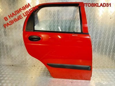 Дверь задняя правая в сборе Деу Матиз 96562534 - АвтоСклад31.рф - авторазборка контрактные б/у запчасти в г. Белгород