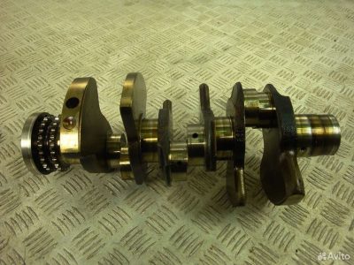 Коленчатый вал Audi A6 C6 2.4 BDW 06E105101G - АвтоСклад31.рф - авторазборка контрактные б/у запчасти в г. Белгород