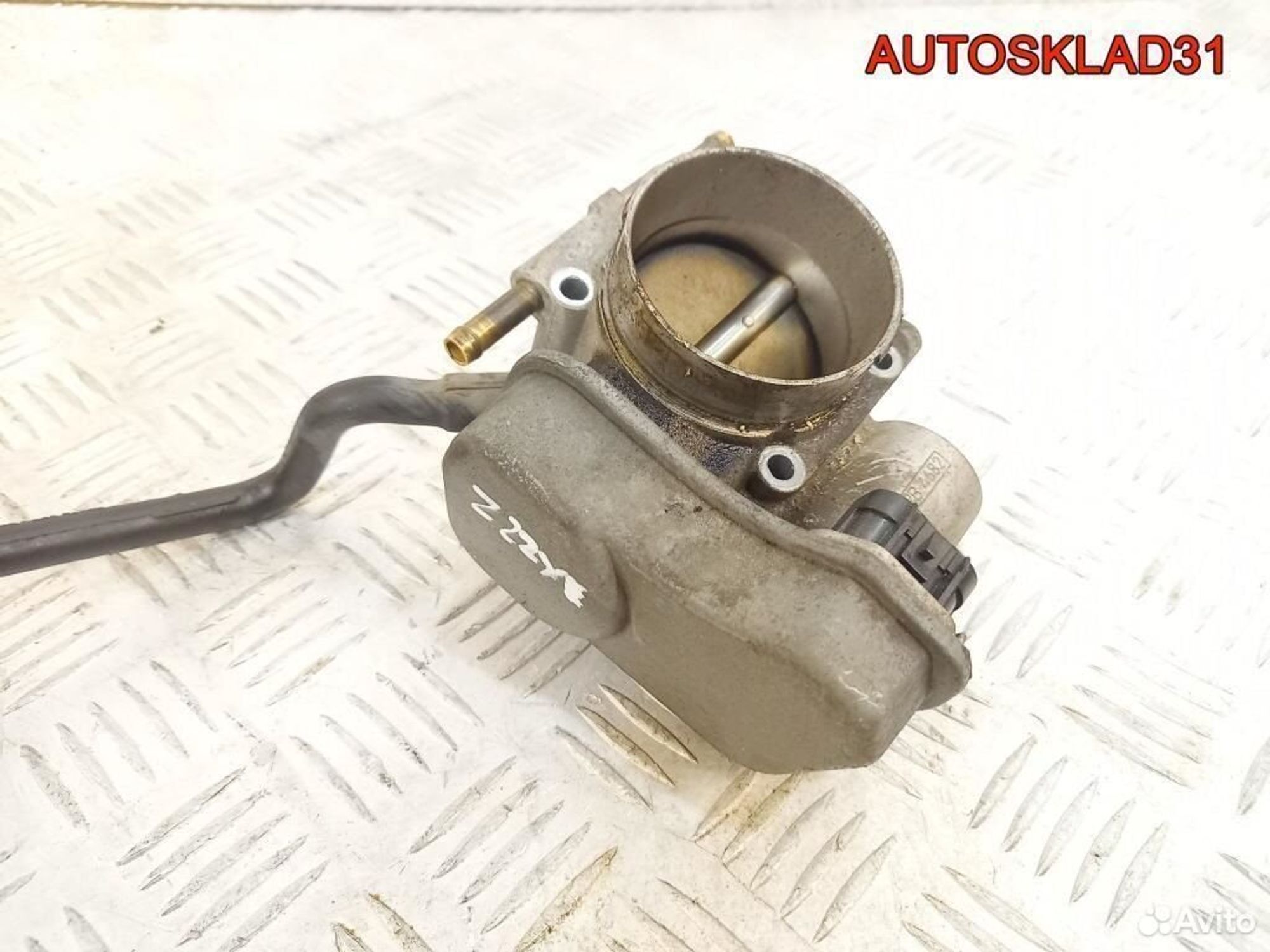 Заслонка дроссельная Opel Omega B Z22XE 9128518 - АвтоСклад31.рф - авторазборка контрактные б/у запчасти в г. Белгород Заслонка дроссельная Opel Omega B Z22XE 9128518 - АвтоСклад31.рф - авторазборка контрактные б/у запчасти в г. Белгород