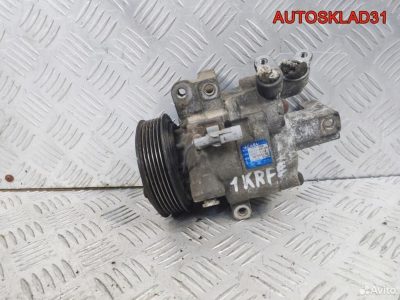 Компрессор кондиционера Peugeot 107 883100H010 - АвтоСклад31.рф - авторазборка контрактные б/у запчасти в г. Белгород