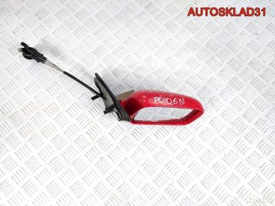 Зеркало правое механическое VW Polo 6N 6N1857508 - АвтоСклад31.рф - авторазборка контрактные б/у запчасти в г. Белгород