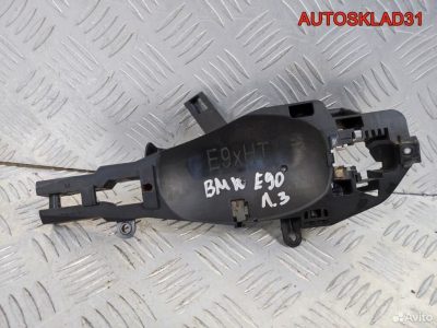 Кронштейн ручки задней левой BMW E90 51227199839 - АвтоСклад31.рф - авторазборка контрактные б/у запчасти в г. Белгород