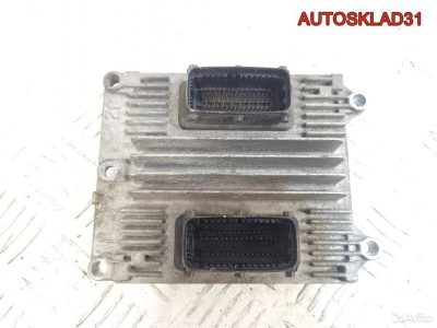 Блок Эбу Opel Vectra C 2,2 Z22SE 12210453 Бензин - АвтоСклад31.рф - авторазборка контрактные б/у запчасти в г. Белгород