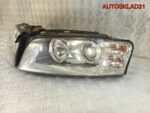 Фары адаптивный ксенон комплект Audi A8 D3 дорест - АвтоСклад31.рф - авторазборка контрактные б/у запчасти в г. Белгород