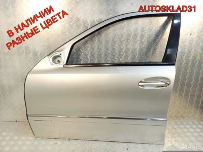 Дверь передняя левая Мерседес В211 2117201305 - АвтоСклад31.рф - авторазборка контрактные б/у запчасти в г. Белгород
