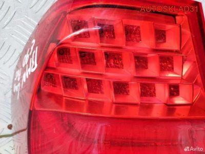 Фонарь задний наружный левый BMW E90 63217154153 - АвтоСклад31.рф - авторазборка контрактные б/у запчасти в г. Белгород