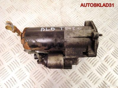 Стартер Audi A4 B6 1.9 AVF 068911024H Дизель - АвтоСклад31.рф - авторазборка контрактные б/у запчасти в г. Белгород