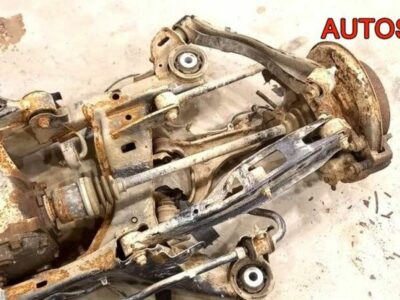 Балка задняя в сборе Subаru Fоrеstеr S11 - АвтоСклад31.рф - авторазборка контрактные б/у запчасти в г. Белгород