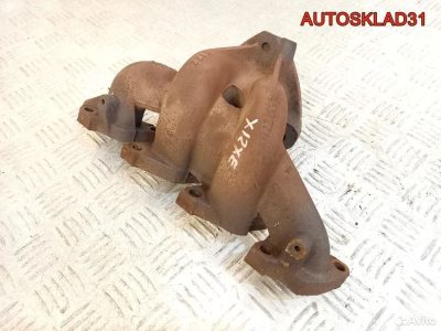 Коллектор выпускной Opel Corsa C X12XE 90530277 - АвтоСклад31.рф - авторазборка контрактные б/у запчасти в г. Белгород