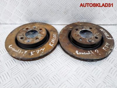 Диск тормозной передний Renault Kangoo 8201464598 - АвтоСклад31.рф - авторазборка контрактные б/у запчасти в г. Белгород