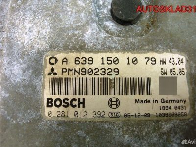 Эбу Mitsubishi Colt Z3 15 DI-D А6391501079 - АвтоСклад31.рф - авторазборка контрактные б/у запчасти в г. Белгород