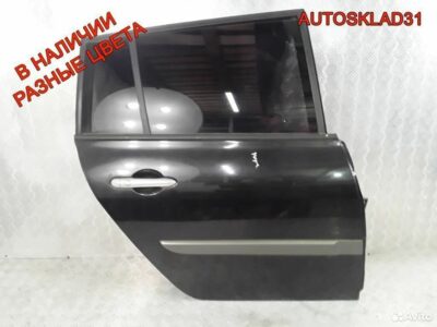 Дверь задняя правая Renault Megane 2 7751475037 - АвтоСклад31.рф - авторазборка контрактные б/у запчасти в г. Белгород