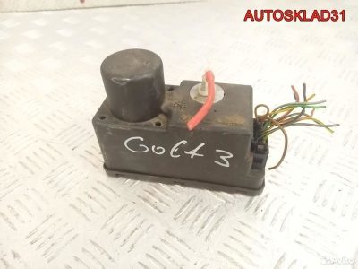Компрессор центрального замка VW Golf 3 1H0962257G - АвтоСклад31.рф - авторазборка контрактные б/у запчасти в г. Белгород