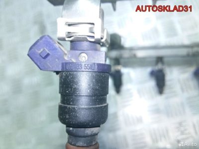 Форсунки инжекторные Audi A6 C5 2.8 ACK 078133551L - АвтоСклад31.рф - авторазборка контрактные б/у запчасти в г. Белгород