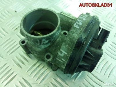 Заслонка дроссельная Ford Fusion 1.4 2S6U9E927D - АвтоСклад31.рф - авторазборка контрактные б/у запчасти в г. Белгород