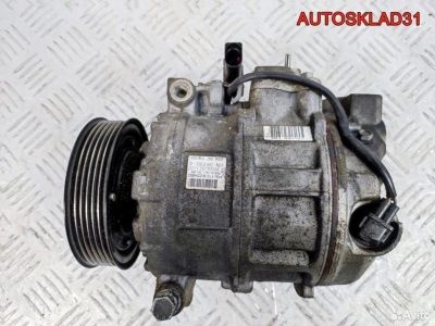 Компрессор кондиционера Audi A4 B6 8E0260805F - АвтоСклад31.рф - авторазборка контрактные б/у запчасти в г. Белгород