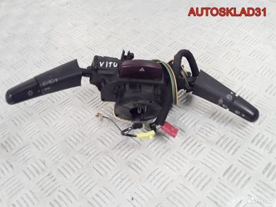 Переключатель подрулевой Мерседес Вито 6384600549 - АвтоСклад31.рф - авторазборка контрактные б/у запчасти в г. Белгород