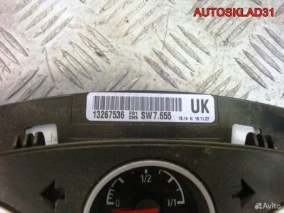 Панель приборов Opel Astra H 13267536 Дизель - АвтоСклад31.рф - авторазборка контрактные б/у запчасти в г. Белгород