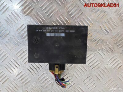 Блок комфорта Volkswаgеn Golf 4 1C0959799 - АвтоСклад31.рф - авторазборка контрактные б/у запчасти в г. Белгород