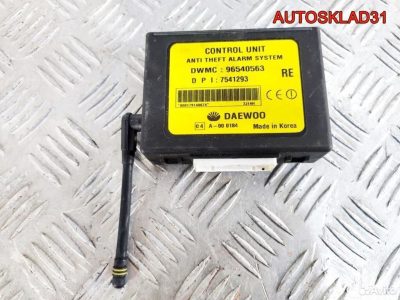 Блок сигнализации Chevrolet Aveo T200 96540563 - АвтоСклад31.рф - авторазборка контрактные б/у запчасти в г. Белгород