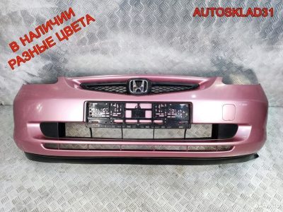 Бампер передний Honda Jazz 71101SAAZZ00 - АвтоСклад31.рф - авторазборка контрактные б/у запчасти в г. Белгород