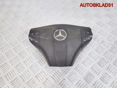 Подушка безопасности в руль Mercedes Benz W203 - АвтоСклад31.рф - авторазборка контрактные б/у запчасти в г. Белгород