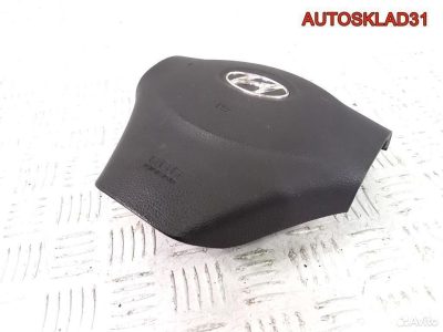 Подушка безопасности в руль Hyundai Verna 3 - АвтоСклад31.рф - авторазборка контрактные б/у запчасти в г. Белгород