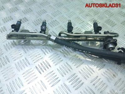 Форсунка инжекторная Audi A4 B6 2.0 ALT 06B133551K - АвтоСклад31.рф - авторазборка контрактные б/у запчасти в г. Белгород